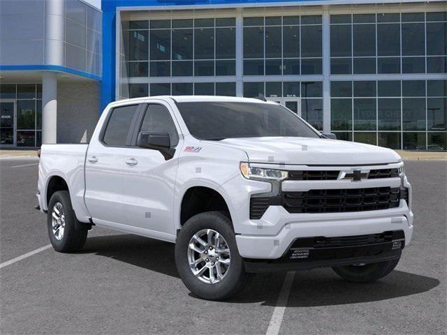 new 2024 Chevrolet Silverado 1500 car, priced at $52,745