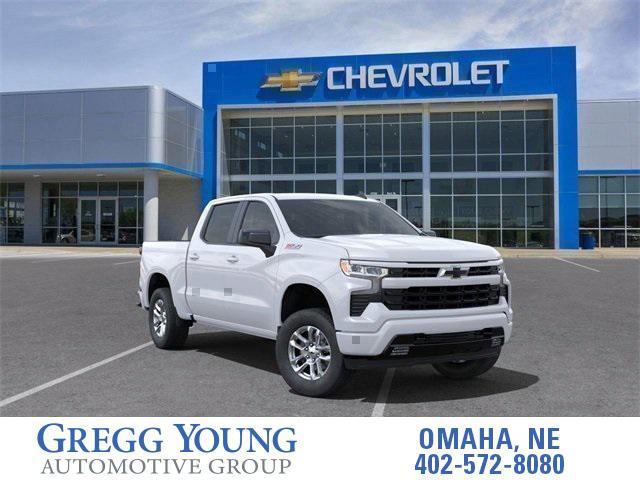 new 2024 Chevrolet Silverado 1500 car, priced at $52,745