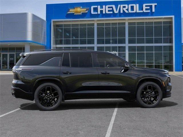 new 2025 Chevrolet Traverse car, priced at $58,795