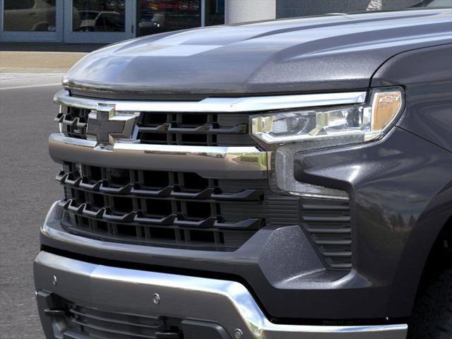 new 2024 Chevrolet Silverado 1500 car, priced at $53,525