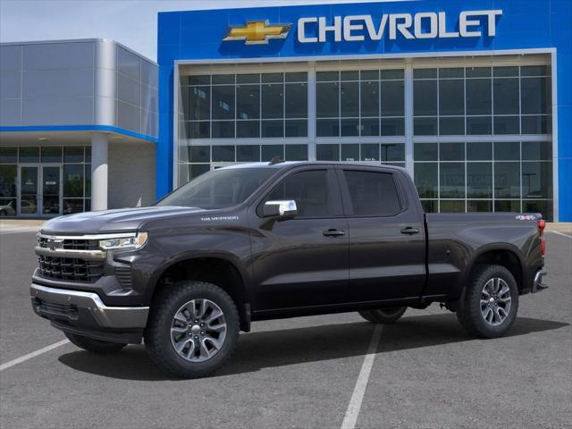 new 2024 Chevrolet Silverado 1500 car, priced at $53,525
