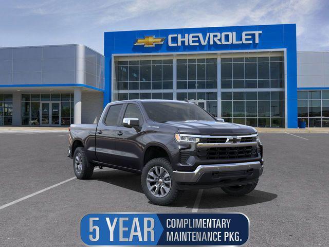 new 2024 Chevrolet Silverado 1500 car, priced at $53,525