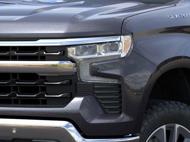 new 2024 Chevrolet Silverado 1500 car, priced at $53,525