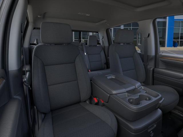 new 2024 Chevrolet Silverado 1500 car, priced at $53,525