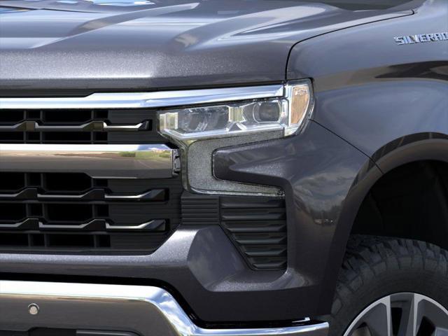 new 2024 Chevrolet Silverado 1500 car, priced at $53,525