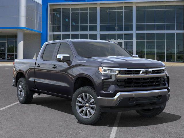new 2024 Chevrolet Silverado 1500 car, priced at $53,525