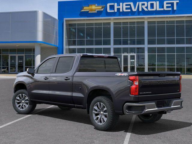 new 2024 Chevrolet Silverado 1500 car, priced at $53,525