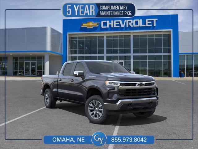 new 2024 Chevrolet Silverado 1500 car, priced at $53,525