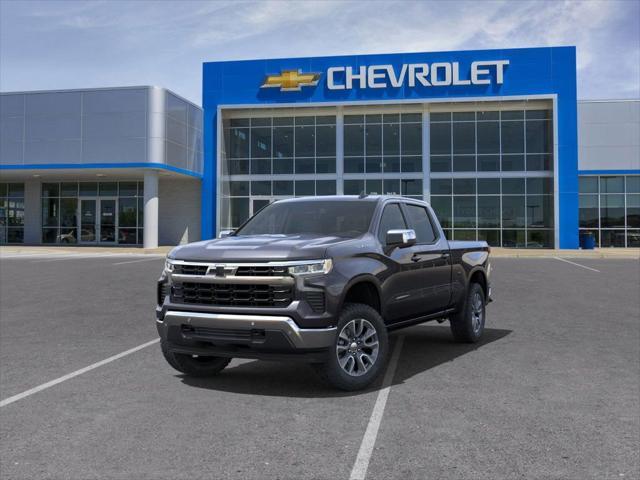 new 2024 Chevrolet Silverado 1500 car, priced at $53,525