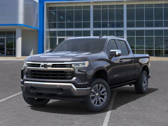 new 2024 Chevrolet Silverado 1500 car, priced at $53,525
