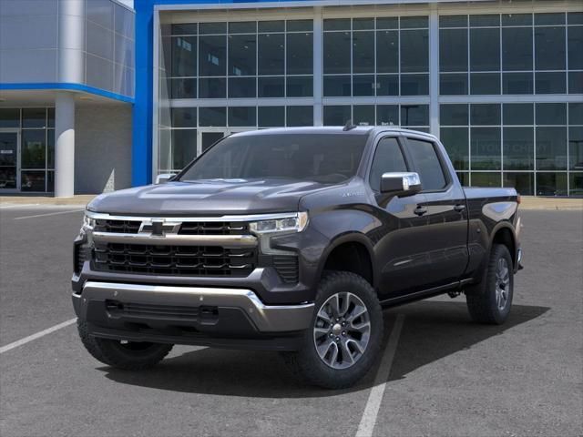 new 2024 Chevrolet Silverado 1500 car, priced at $53,525