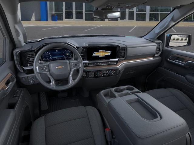 new 2024 Chevrolet Silverado 1500 car, priced at $53,525