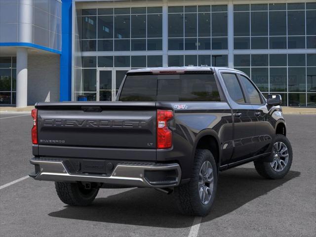 new 2024 Chevrolet Silverado 1500 car, priced at $53,525