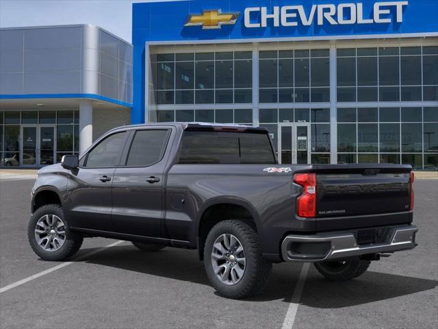 new 2024 Chevrolet Silverado 1500 car, priced at $53,525
