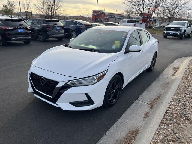 used 2021 Nissan Sentra car, priced at $17,500