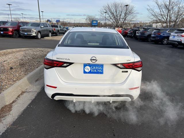 used 2021 Nissan Sentra car, priced at $17,500