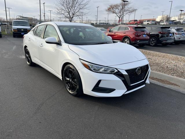 used 2021 Nissan Sentra car, priced at $17,500