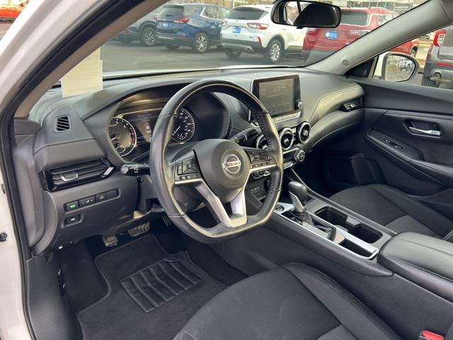 used 2021 Nissan Sentra car, priced at $17,500