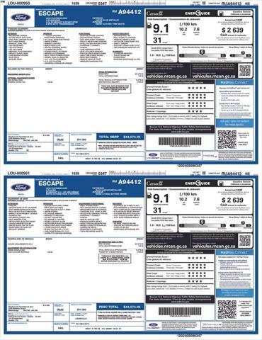 used 2024 Ford Escape car, priced at $32,250