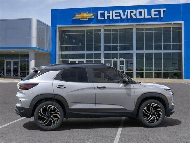 new 2025 Chevrolet TrailBlazer car, priced at $31,680