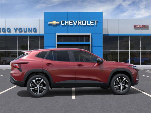 new 2025 Chevrolet Trax car, priced at $24,290