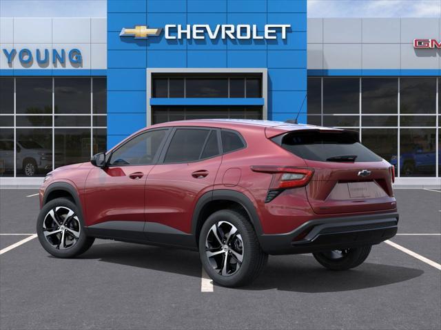 new 2025 Chevrolet Trax car, priced at $24,290
