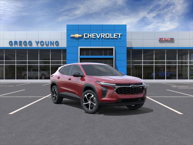 new 2025 Chevrolet Trax car, priced at $24,290