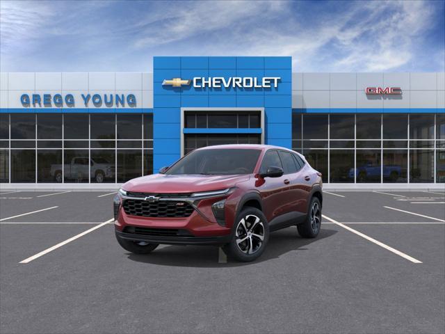 new 2025 Chevrolet Trax car, priced at $24,290