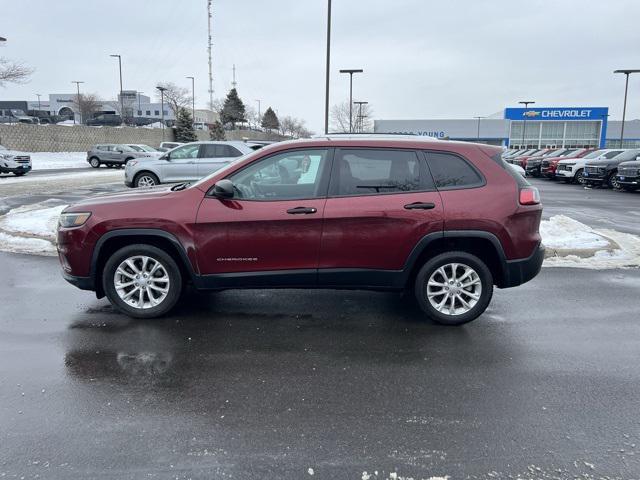 used 2019 Jeep Cherokee car, priced at $15,350