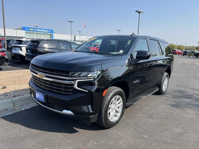 used 2021 Chevrolet Tahoe car, priced at $37,250