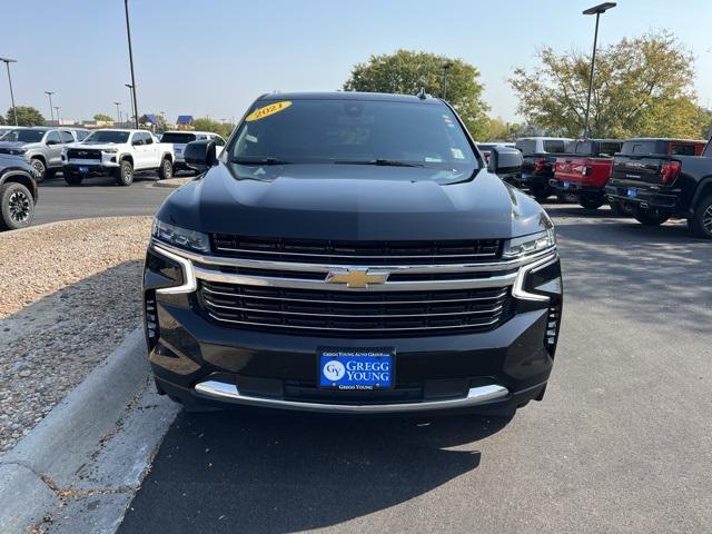 used 2021 Chevrolet Tahoe car, priced at $37,250