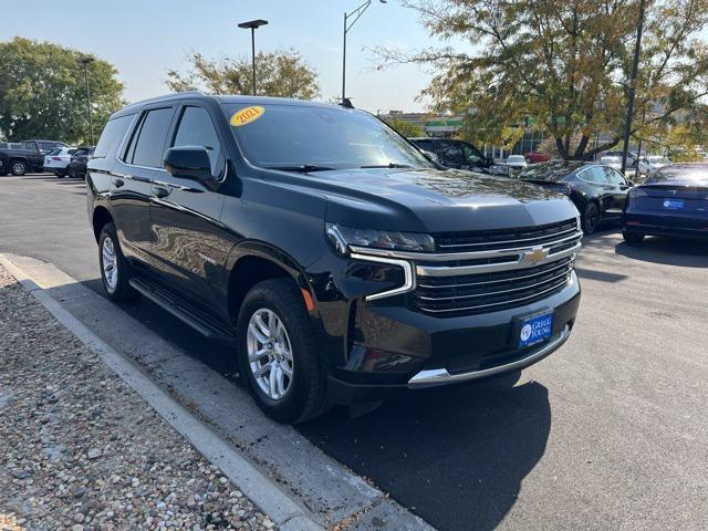 used 2021 Chevrolet Tahoe car, priced at $37,250