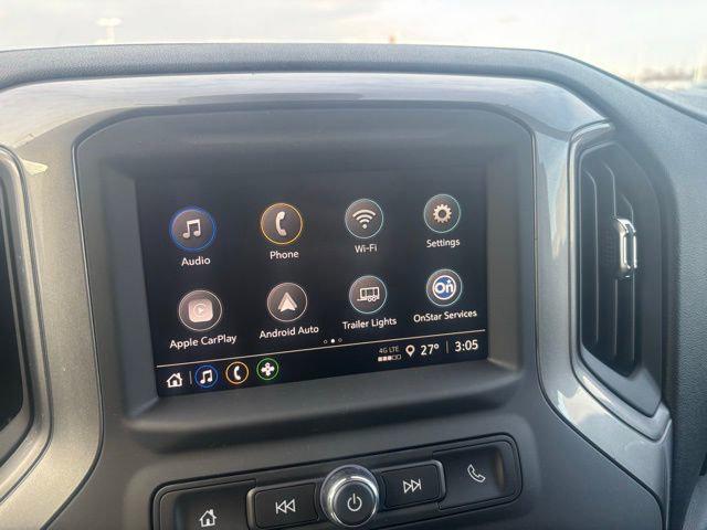 new 2025 Chevrolet Silverado 1500 car, priced at $46,000