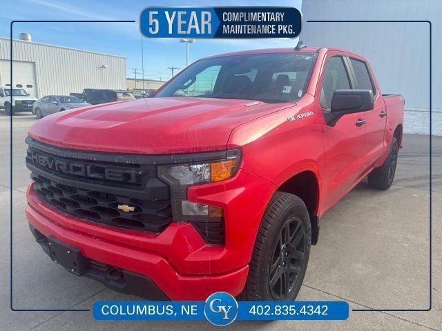 new 2025 Chevrolet Silverado 1500 car, priced at $45,661