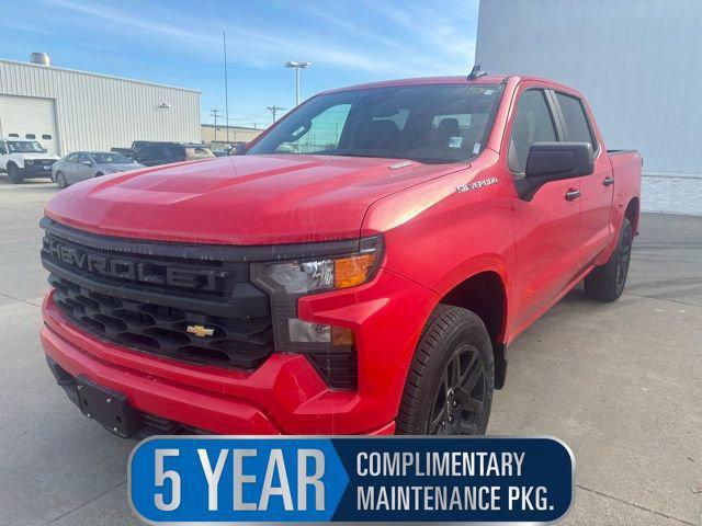 new 2025 Chevrolet Silverado 1500 car, priced at $44,997