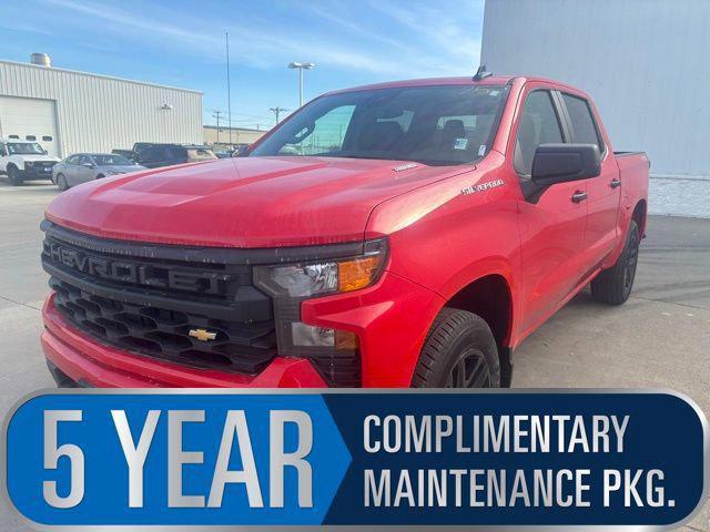 new 2025 Chevrolet Silverado 1500 car, priced at $46,000