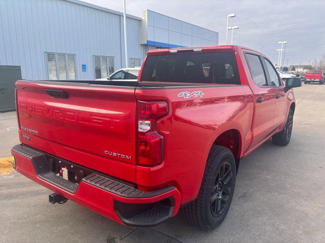 new 2025 Chevrolet Silverado 1500 car, priced at $46,000
