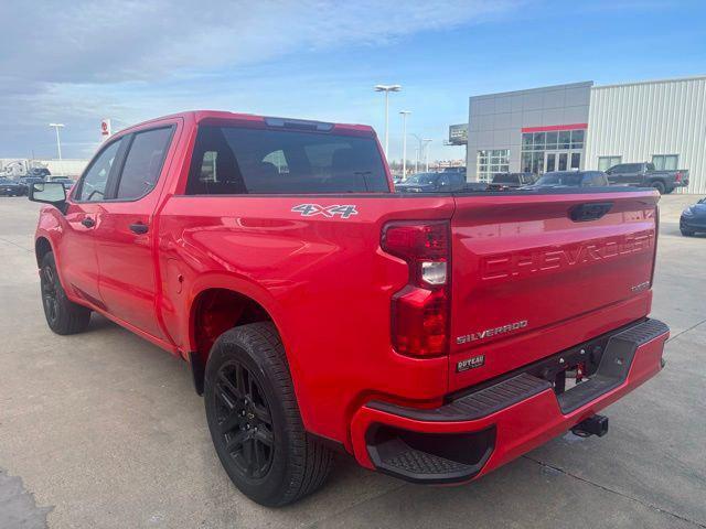 new 2025 Chevrolet Silverado 1500 car, priced at $46,000