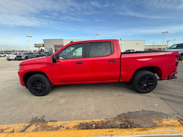 new 2025 Chevrolet Silverado 1500 car, priced at $46,000