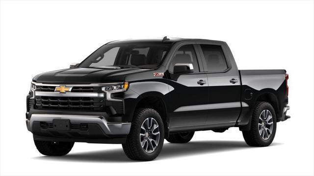 new 2025 Chevrolet Silverado 1500 car, priced at $60,635