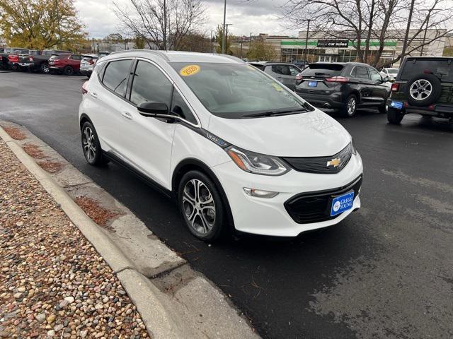 used 2020 Chevrolet Bolt EV car, priced at $14,000