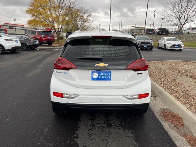 used 2020 Chevrolet Bolt EV car, priced at $15,000