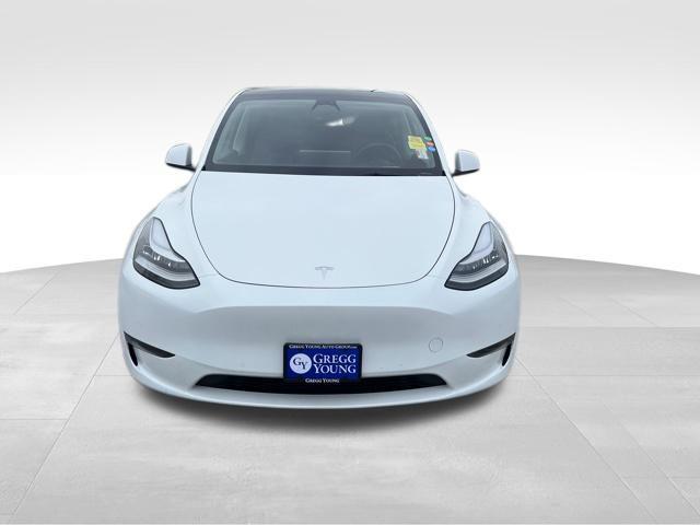 used 2021 Tesla Model Y car, priced at $25,500