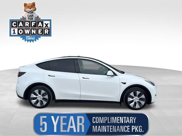 used 2021 Tesla Model Y car, priced at $24,400