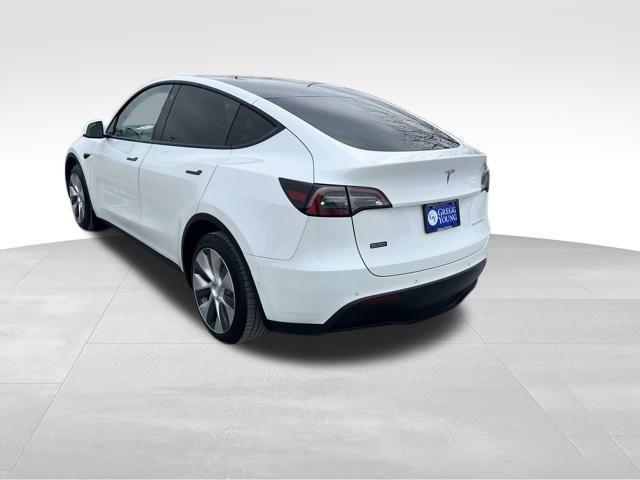 used 2021 Tesla Model Y car, priced at $25,500