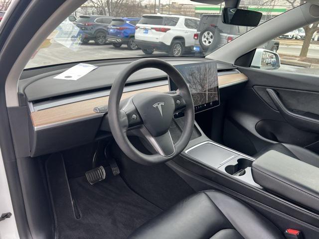 used 2021 Tesla Model Y car, priced at $27,500