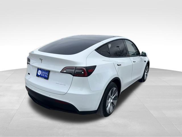 used 2021 Tesla Model Y car, priced at $25,500