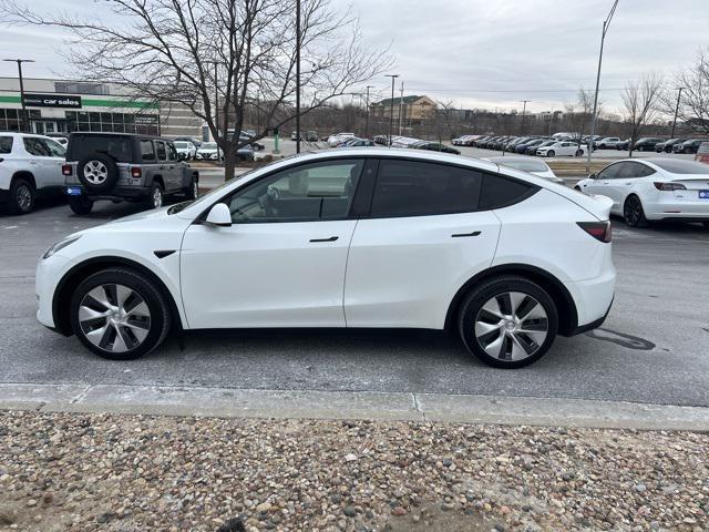 used 2021 Tesla Model Y car, priced at $27,500