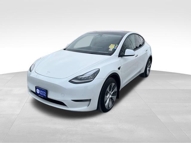 used 2021 Tesla Model Y car, priced at $25,500