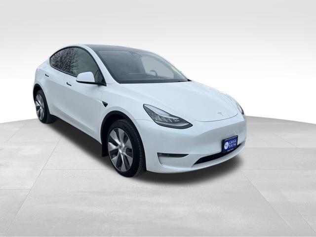 used 2021 Tesla Model Y car, priced at $25,500